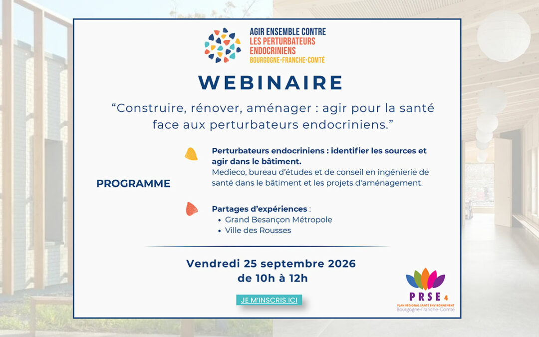 Construire, rénover, aménager : inscrivez-vous au prochain Webinaire !